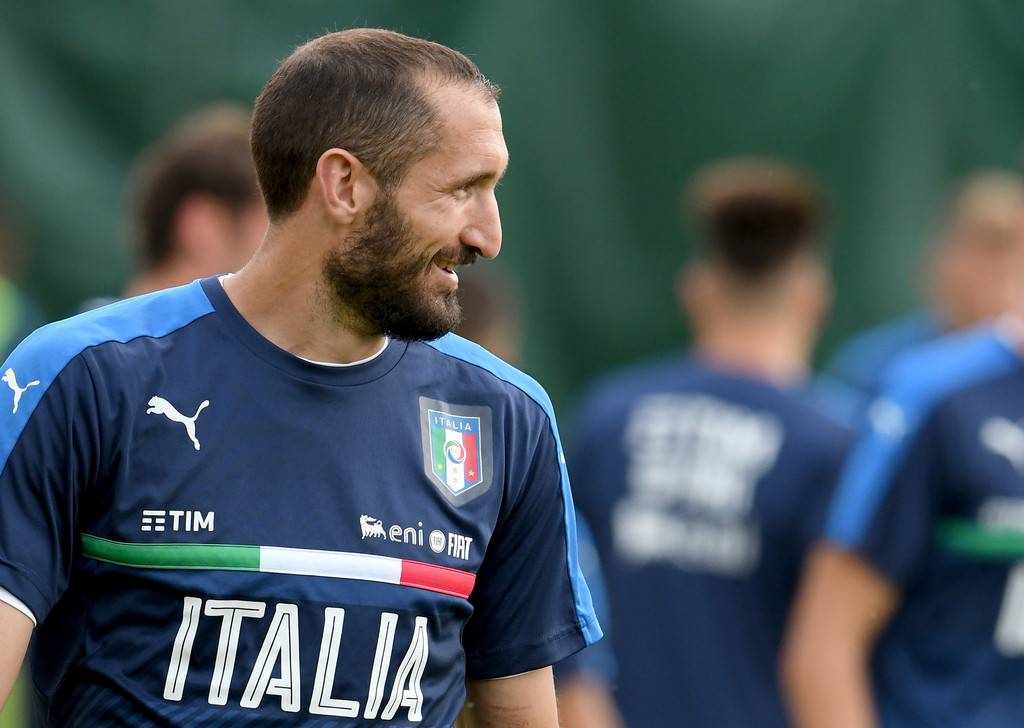 Nazionale, Chiellini