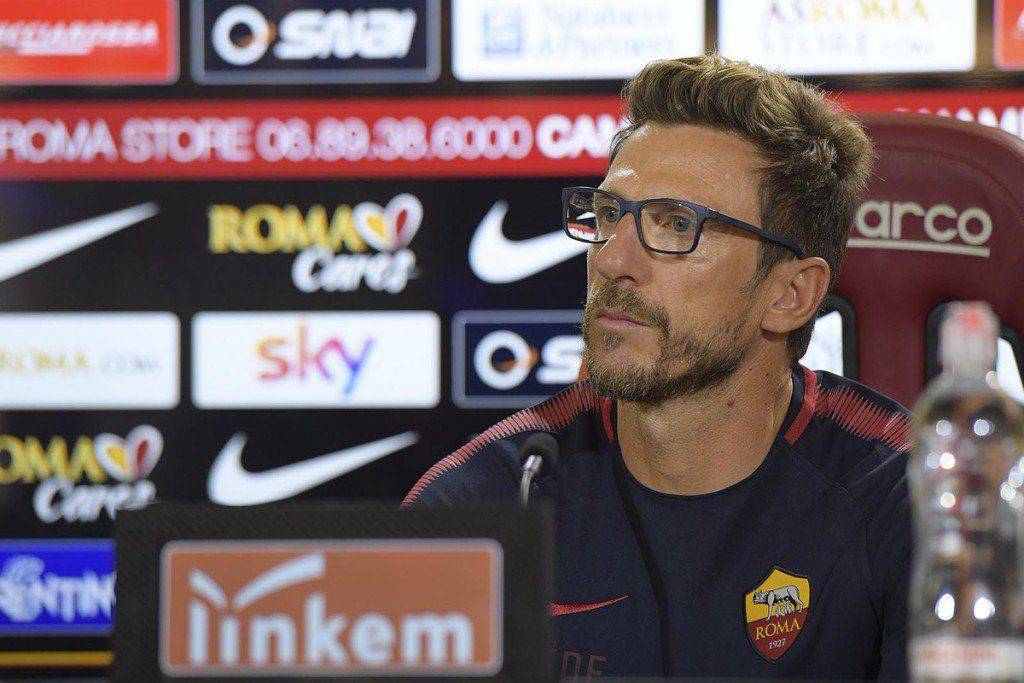 Conferenza stampa Di Francesco