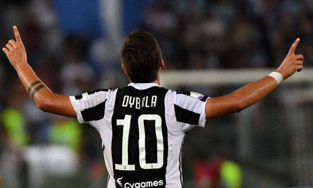 juventus-tottenham, niente dybala