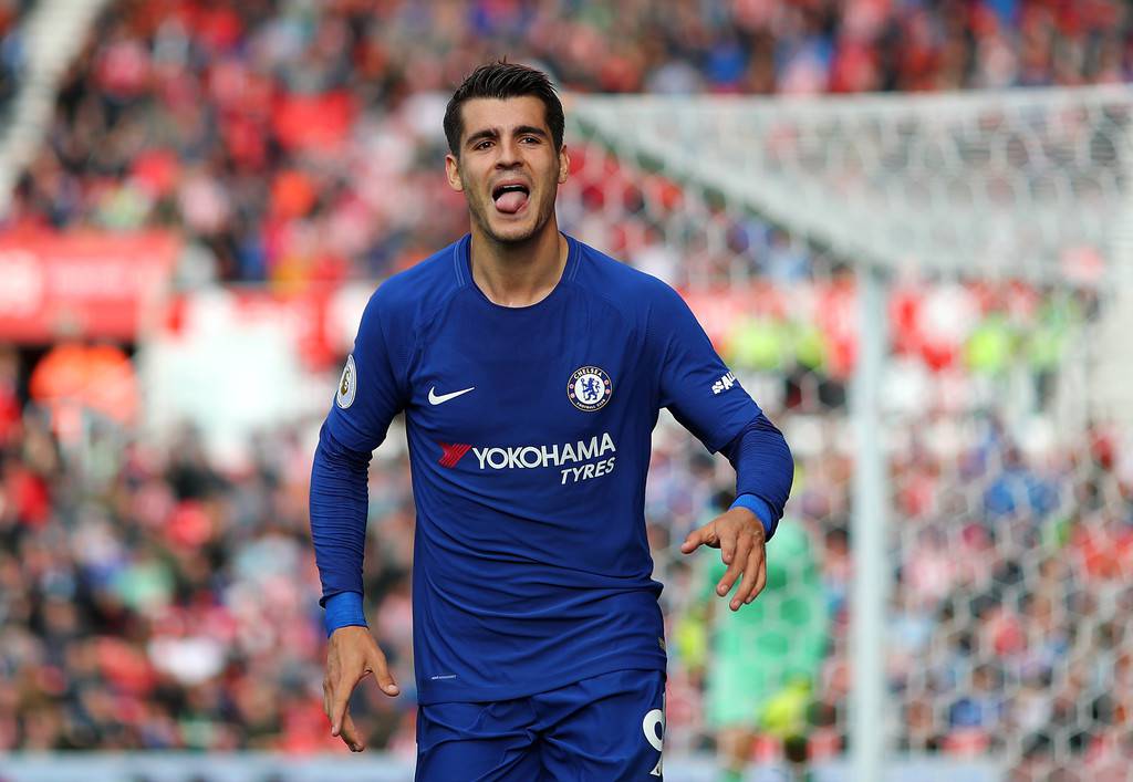 chelsea, morata out