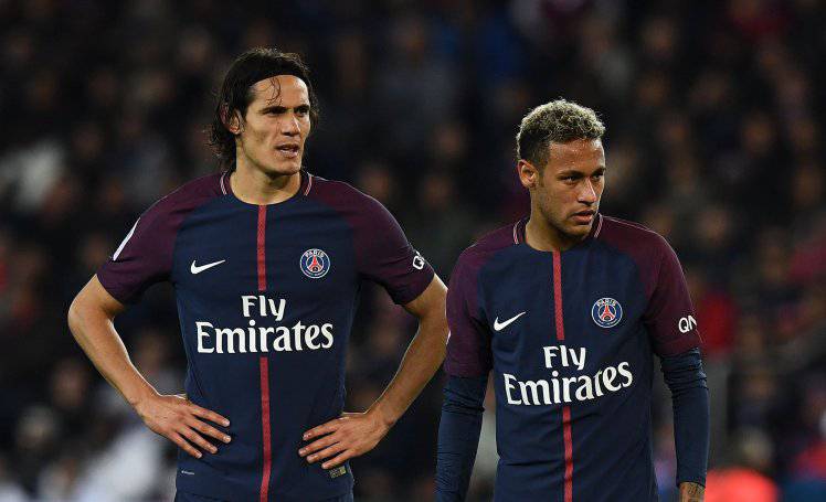 psg, cavani-neymar