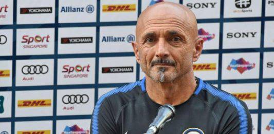 Inter-Sampdoria, conferenza Spalletti: “Su Icardi presa una scelta dolorosa”