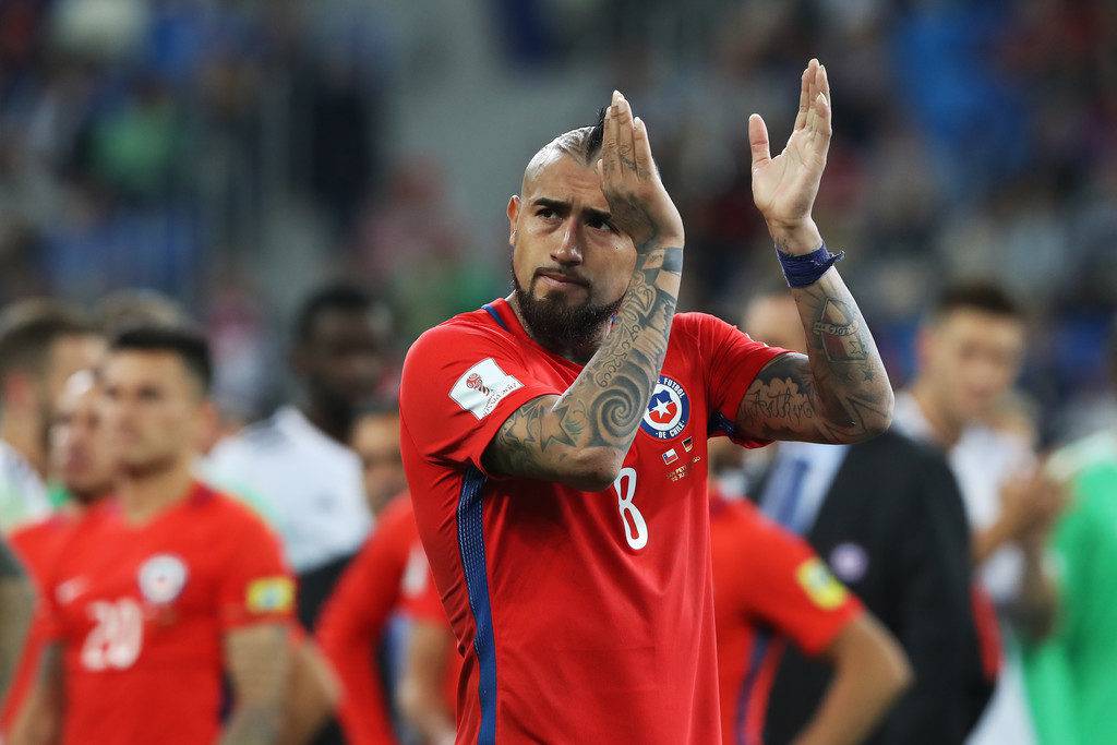 inter, vidal si allontana