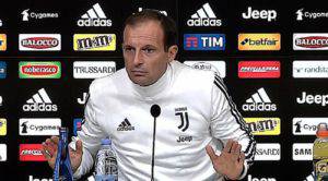 Udinese-Juventus, Allegri