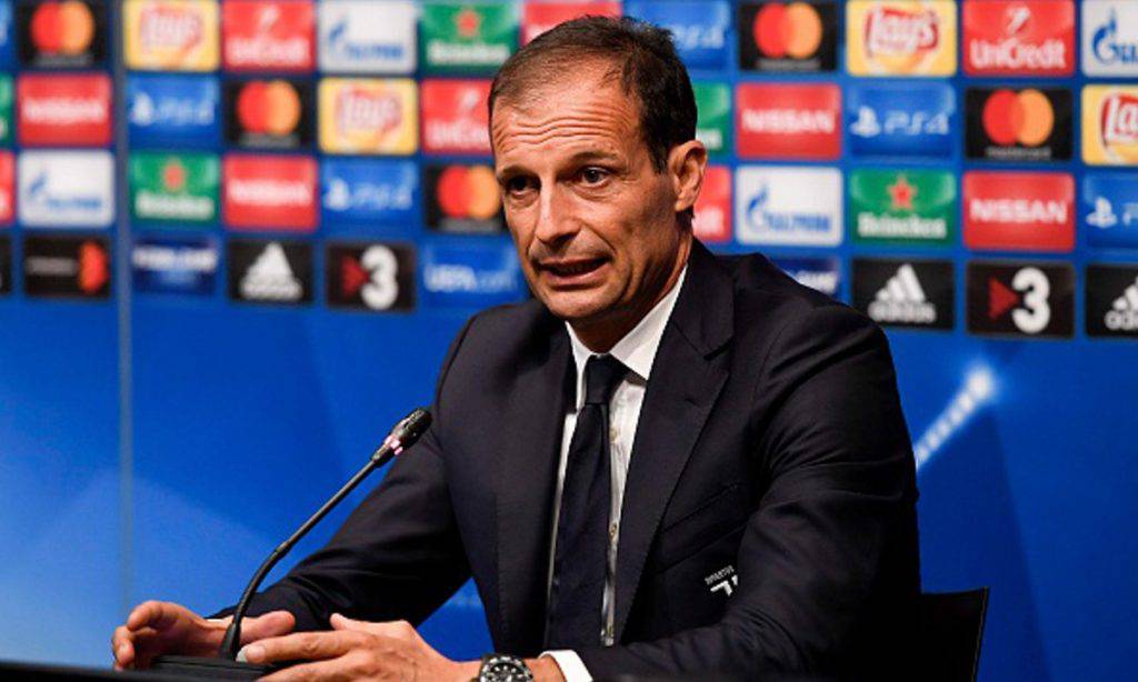 allegri conferenza