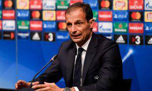 real madrid-juventus, allegri