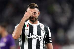 infortunio barzagli