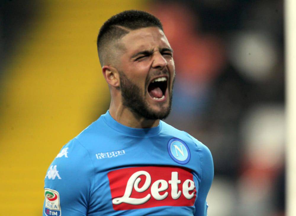 napoli, sarri elogia insigne