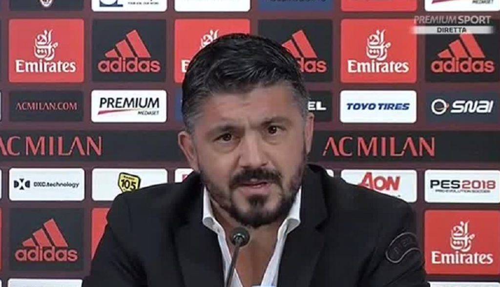 Frosinone Milan Gattuso