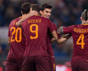 roma-barcellona 3-0