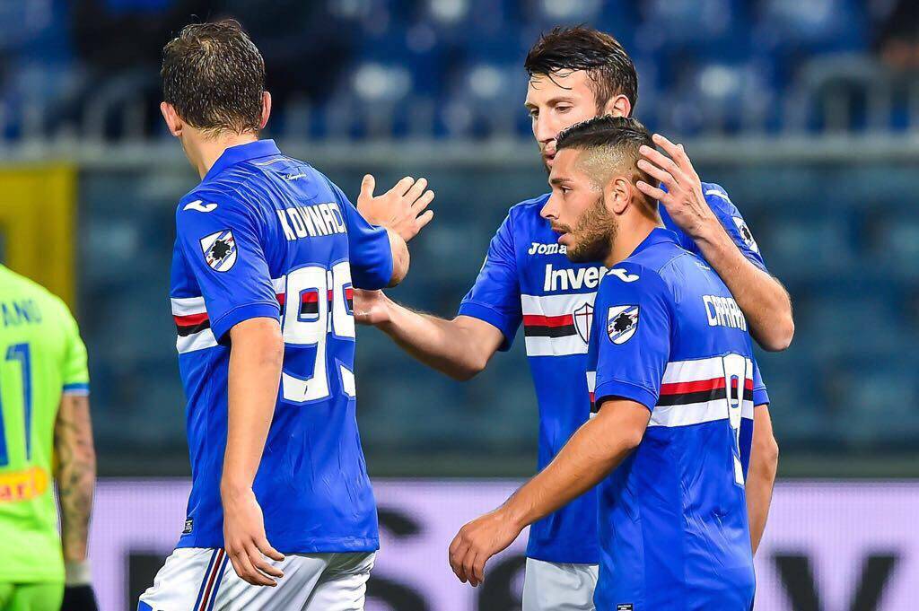 Sampdoria Chievo probabili formazioni