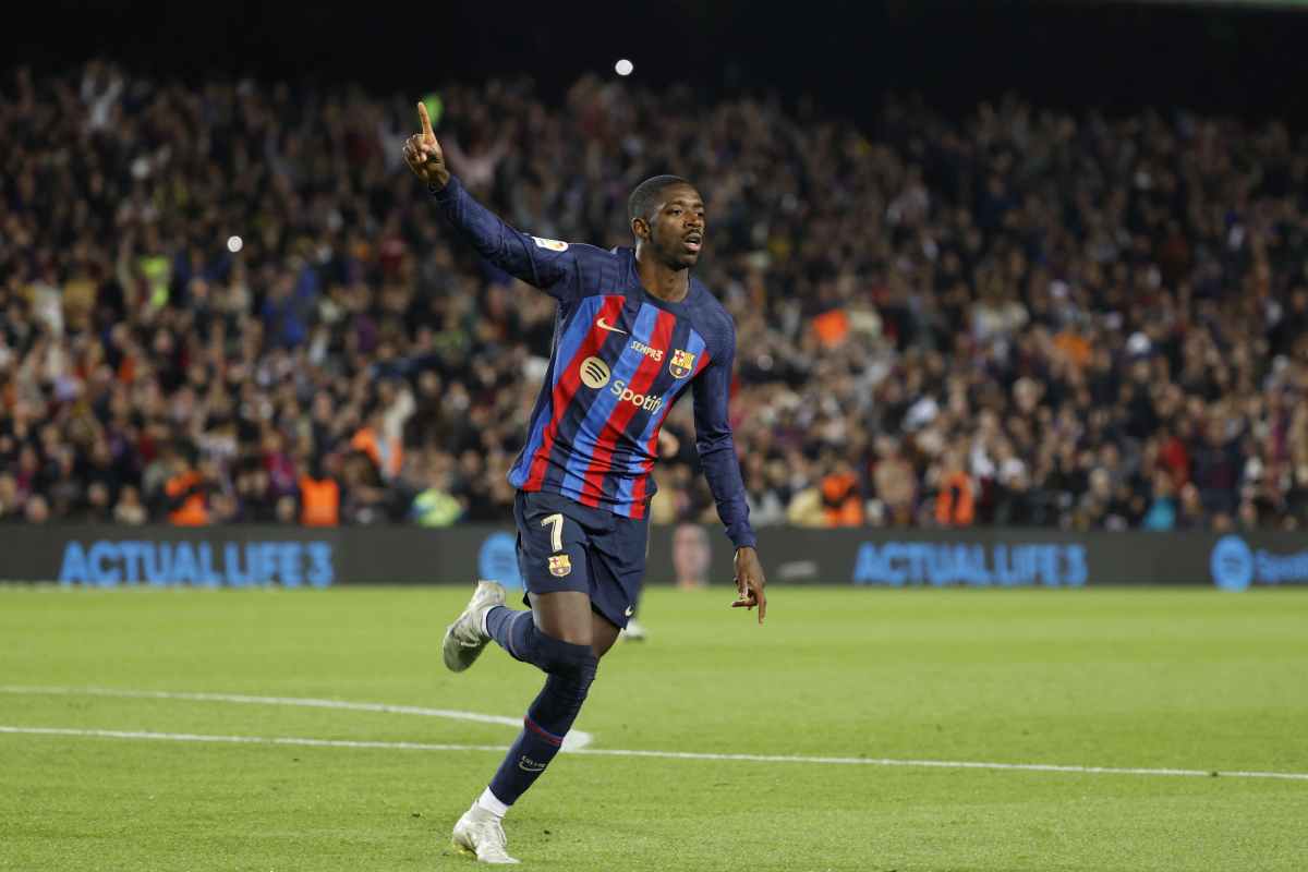 Dembele Barcellona