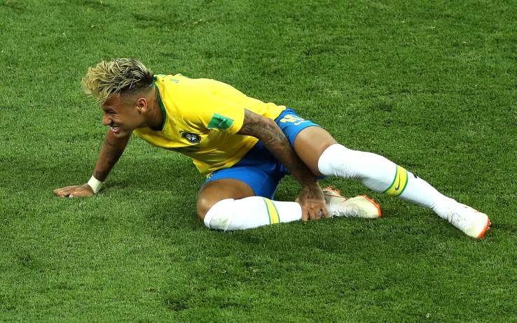 Brasile-Uruguay lite Neymar Cavani