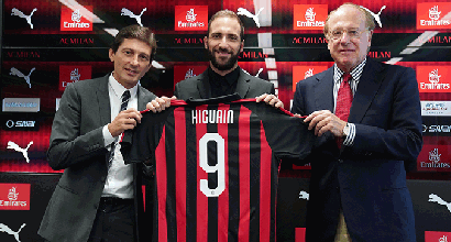 Higuain Tapiro d'oro