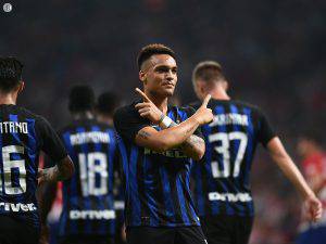 Inter Sampdoria probabili formazioni
