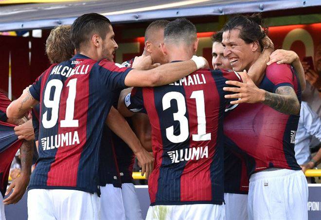 Bologna Milan formazioni ufficiali