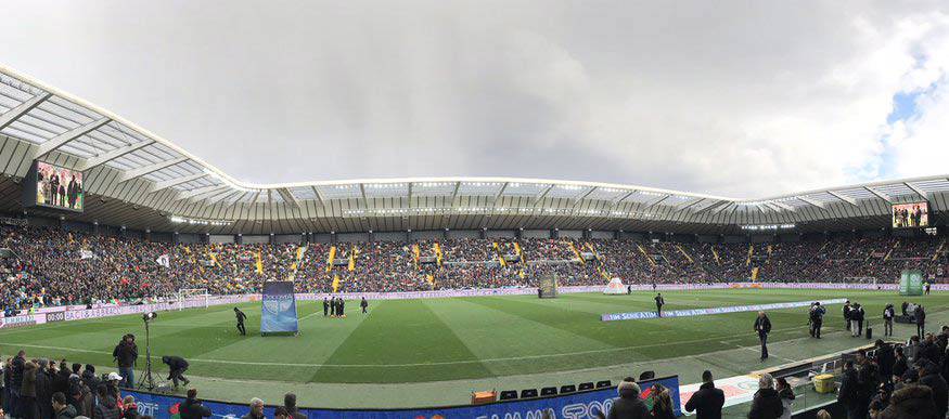 Udinese-Juventus