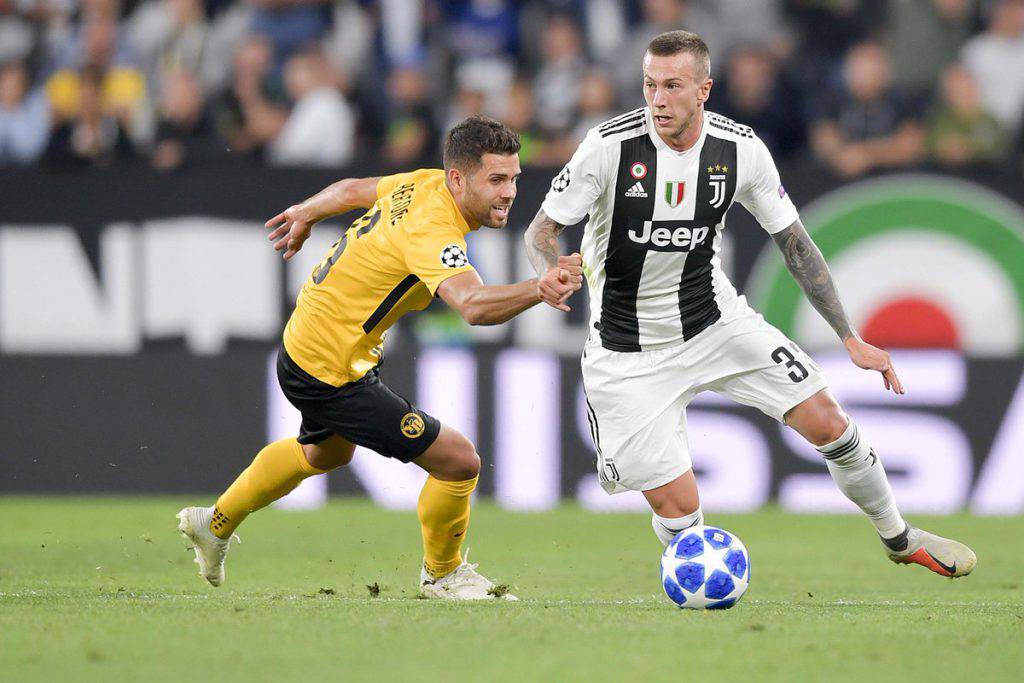 Juventus Chievo probabili formazioni