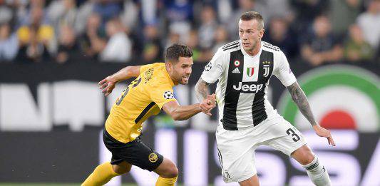 Juventus, Bernardeschi: “Non facciamo più gli errori contro lo Young Boys”