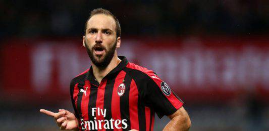 Milan, Higuain punge la Juve: “Via? Mi hanno cacciato”