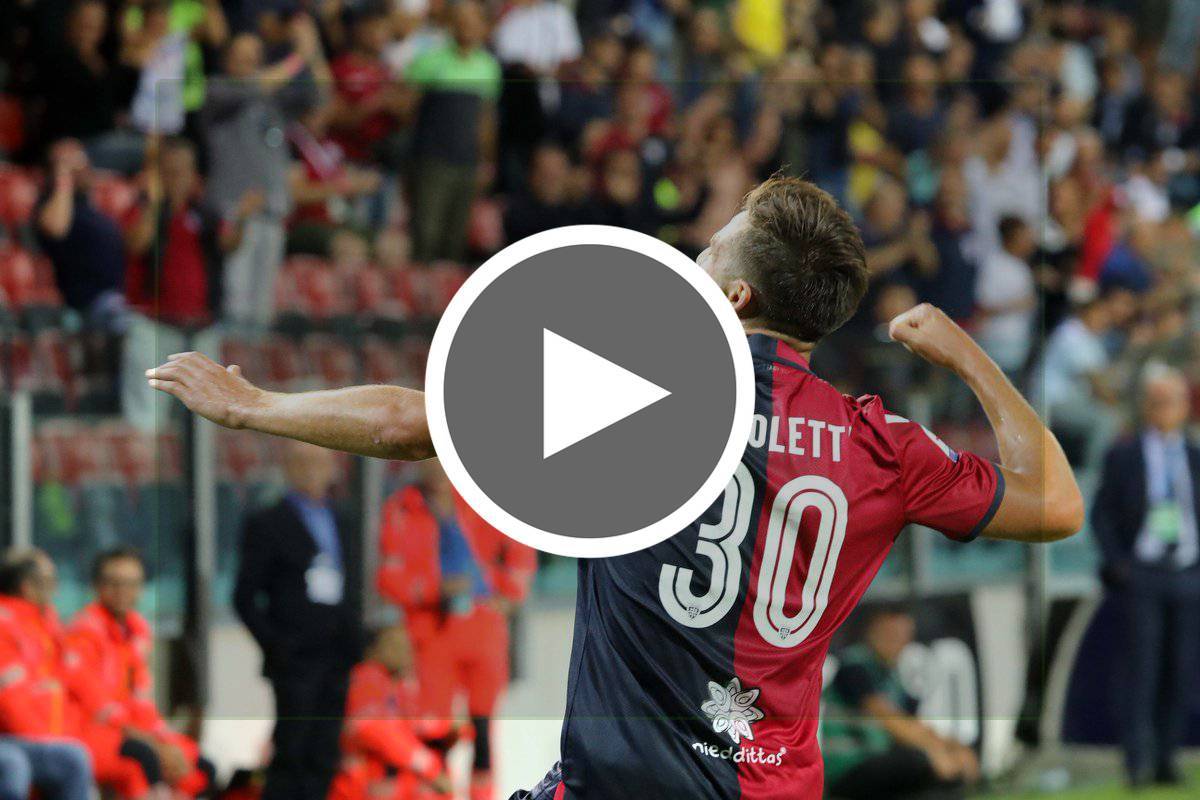 Coppa Italia Cagliari Atalanta