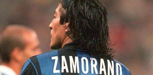 Inter-Milan 1-0, l’ex Zamorano esulta in tribuna come un ultra’ -VIDEO-