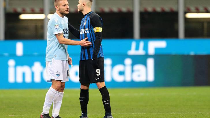 Inter Lazio probabili formazioni