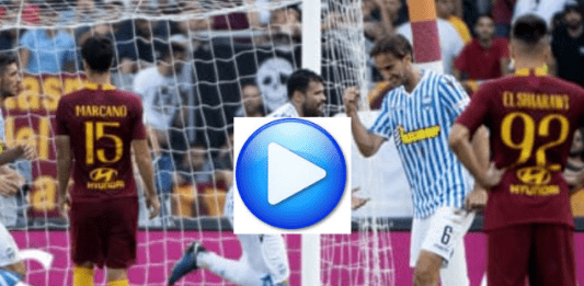 Highlights Serie A: Roma-Spal 0-2. Video gol, pagelle e tabellino del match
