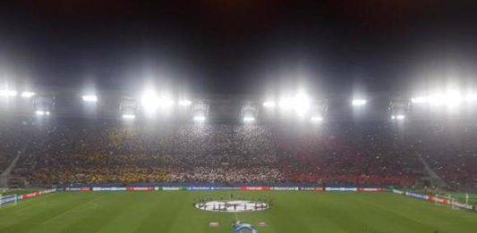 Roma-Cska Mosca, le formazioni ufficiali: Kolarov non recupera ecco Santon
