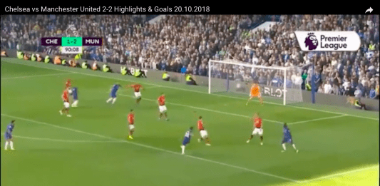 Highlights Premier League: Chelsea-Manchester U. 2-2, 100′ di spettacolo