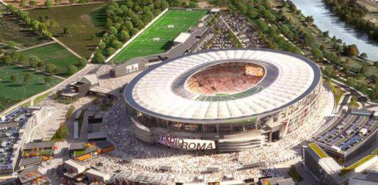 Stadio della Roma, Qatar Airways sarà il name sponsor