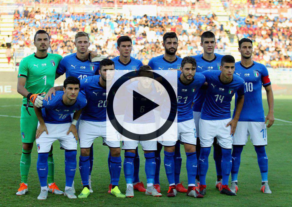 Under 21 Italia-Inghilterra