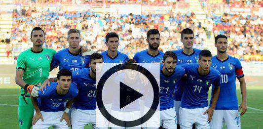 Highlights Under 21 Italia-Germania 0-0. Video Gol, Pagelle e tabellino del match