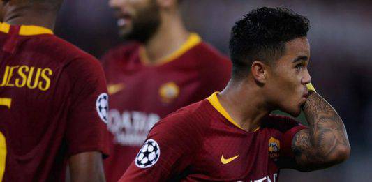 Seconda Maglia ROMA JUSTIN KLUIVERT Seconda Maglia ROMA JUSTIN KLUIVERT
