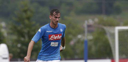 Seconda Maglia Napoli FABIAN RUIZ Seconda Maglia Napoli FABIAN RUIZ