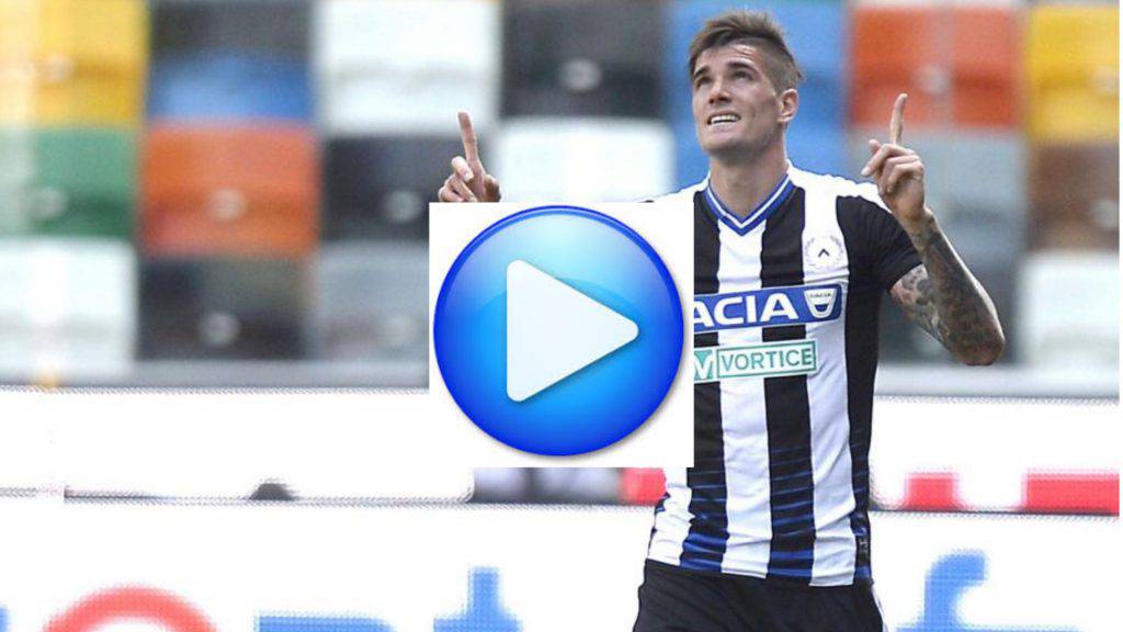 Udinese Frosinone pagelle