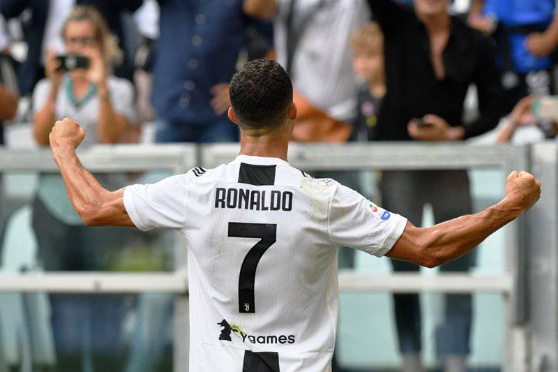 Auguri social Ronaldo