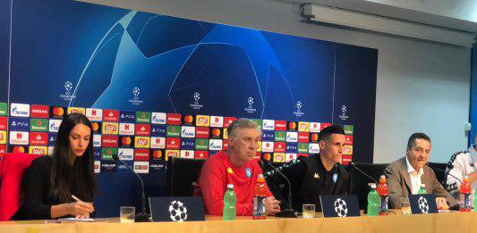 Castel Volturno – La conferenza di Ancelotti LIVE : “Il gruppo è carico - siamo pronti”