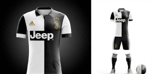 Nuova maglia Juventus, addio strisce nella prossima stagione