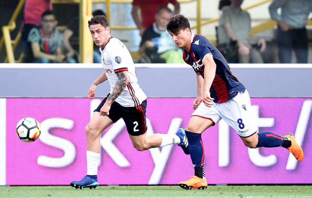 Bologna Milan probabili formazioni 