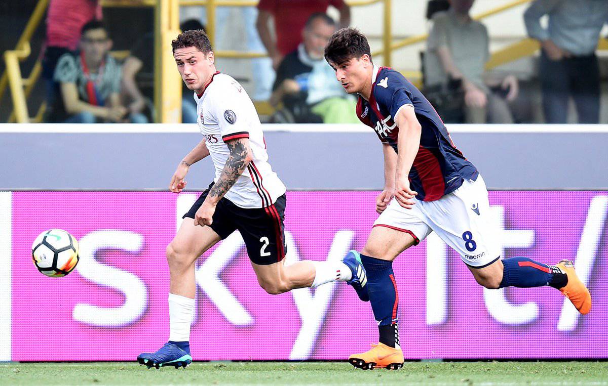Bologna Milan probabili formazioni