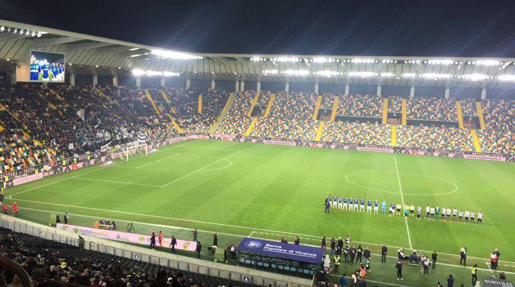 Udinese Atalanta probabili formazioni