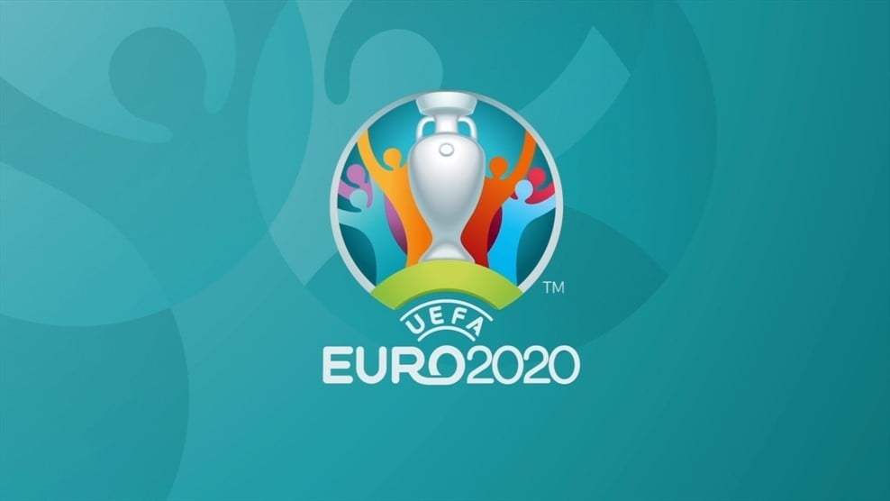 Il logo di Euro 2020