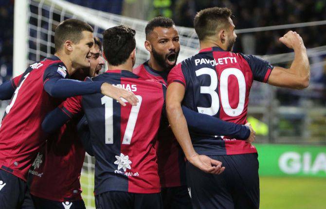 Cagliari Atalanta probabili formazioni