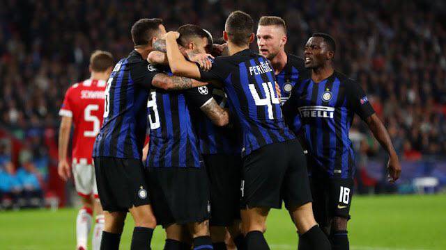 Lista Europa League Inter