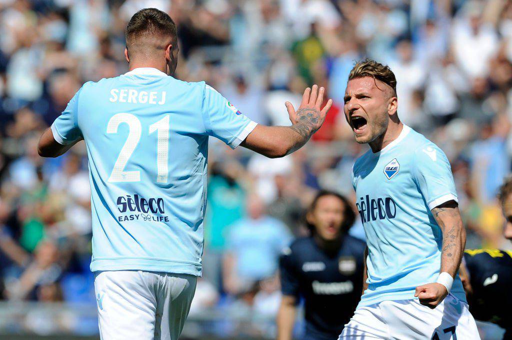 Lazio Sampdoria probabili formazioni