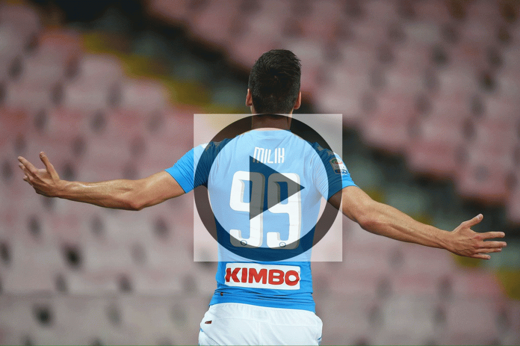 Napoli Spal pagelle 