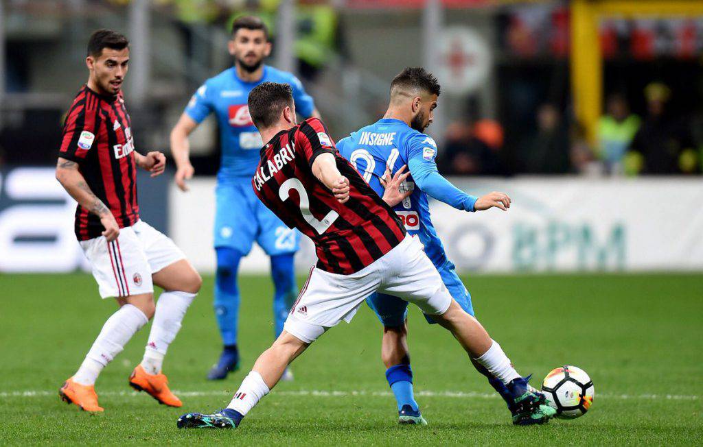 Milan Napoli probabili formazioni