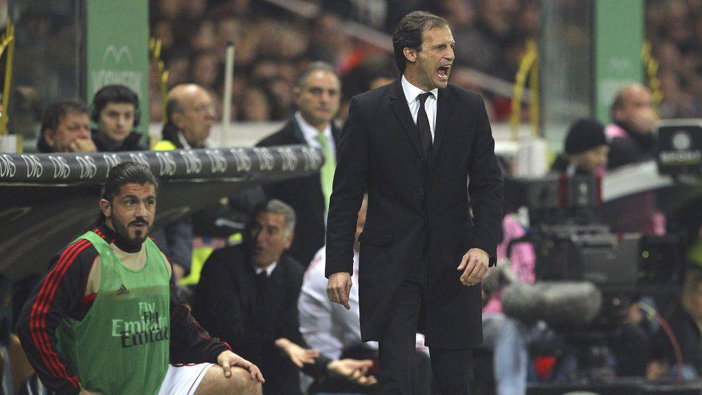 Gattuso Allegri