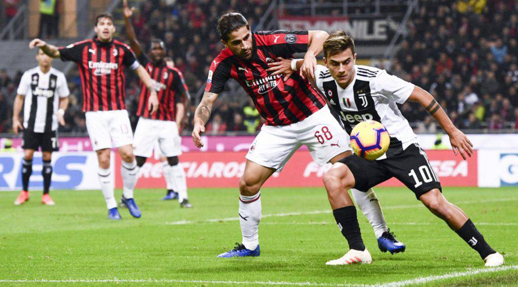 Supercoppa Juventus Milan